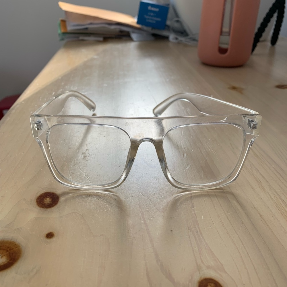 Free with purchase! // Urban Outfitters Blue Light glasses